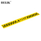 BELIK 小心臺(tái)階地面警示貼 1張 50*10CM 斜紋防滑防水耐磨地貼商場(chǎng)學(xué)校車間警告標(biāo)識(shí)貼 DT-17