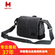 馬田（MATIN） 馬田單反相機(jī)包單肩專業(yè)帆布文藝復(fù)古微單斜跨攝影包男女佳能尼康索尼富士 文藝黑（小號(hào)）