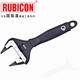 RUBICON羅賓漢 防滑手柄活動(dòng)扳手 超薄大開(kāi)口 RBV-006T帶刻度尺