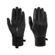 南恩NANDN滑雪手套內膽可觸屏專(zhuān)業(yè)戶(hù)外刻滑內穿加絨保暖分指手套 黑色 L/XL