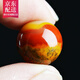 觀玉 無(wú)優(yōu)化戰(zhàn)國(guó)紅瑪瑙散珠圓珠星月金剛菩提DIY飾品配珠佛珠七夕禮物 直徑14毫米