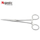馬杰斯特（Majestic Instruments）醫用手術(shù)器械蚊式止血鉗大小號直彎頭不銹鋼牙科口腔外科美容工具 止血鉗  16cm 直頭 DE-1113