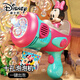 迪士尼（Disney）米妮泡泡機男女孩電動(dòng)手持全自動(dòng)泡泡槍泡泡水泡泡液兒童生日禮物