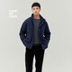 CARE OF LORDCAREOFLORD Acr系列金標Primaloft 男士秋冬多袋棉衣立領(lǐng)棉服8552 藏青色 XL