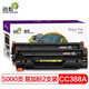 迅想適用惠普M1136 P1007 P1106墨粉盒P1108 M1213nf M1216nfh硒鼓 【易加粉】CC388A硒鼓大容量2500頁(yè)*2支