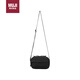 無(wú)印良品（MUJI）【中】不易沾水 斜挎包 孩童 黑色 小包 