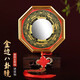 拾點(diǎn)漁 八卦鏡 凸鏡羅盤帶五帝錢掛件裝飾擺件客廳陽(yáng)臺(tái)大門掛飾風(fēng)水?dāng)[件