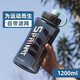 茶花（CHAHUA） 茶花塑料運動杯便攜防漏帶蓋運動旅行杯子塑料大容量水杯 新款藍色