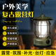 神魚（SHENYU） 露營燈戶外野營充電燈帳篷燈掛燈馬燈停電家用照明燈超長續(xù)航