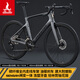 鳳凰（Phoenix）R7碳纖維公路車(chē)自行車(chē)成人全內走線(xiàn)油碟剎桶軸變速競速賽車(chē)單車(chē) R7灰色 22速 碳纖維車(chē)架線(xiàn)拉油剎 480【適合身高165-185CM】