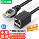 畢亞茲 RJ45網(wǎng)線延長線 六類cat6類網(wǎng)線網(wǎng)口接頭延長器 千兆網(wǎng)絡(luò)寬帶接口連接線 純銅雙絞線3米 WX13