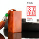 琦琦 刻章定制名字印章壽山石姓名章定做篆刻閑章書(shū)法書(shū)畫(huà)藏書(shū)章制作石頭刻字私章個(gè)人名章雕刻蓋章 紅色款方形25mm