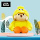 JOY&DOGA 芝麻街 聯(lián)名毛絨公仔 - CHILLxBIG BIRD款