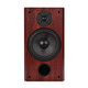 許英諤 音響8英寸HiFi高保真專業(yè)兩分頻發(fā)燒級2.0聲道立體聲家用客廳電視無源木質(zhì)書架音箱8201 褐色