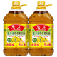 魯花低芥酸特香菜籽油5LX2 糧油 食用油