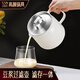 閃閃優(yōu)品不銹鋼豆?jié){過濾壺過濾網(wǎng)家用304豆?jié){過濾神器廚房漏篩漏網(wǎng)大口徑 304不銹鋼：濾網(wǎng)細(xì)密【1.5L】
