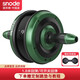 斯諾德（SiNuoDe）健腹輪 自動回彈靜音可調(diào)阻力巨輪收腹?jié)L輪腹肌輪健腹器健身器材 S650智能綠巨人