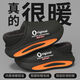 回力洞防水棉拖鞋男士冬季2025新款包跟室內家居厚底毛絨保暖棉鞋男款冬 黑色 44-45 (適合43-44）