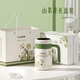 Vanow山茶花保溫辦公杯 316不銹鋼泡茶杯父親節(jié)送禮物茶水分離水杯子