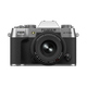 富士（FUJIFILM）X-T50/XT50 微單相機(jī) 套機(jī)（16-50mm鏡頭）4020萬像素 7檔五軸防抖 20款膠片模擬 浩瀚銀