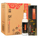 臺島臺灣高粱酒濃香型白酒58度600ml*6瓶禮盒整箱裝高度糧食白酒 58度 600mL 6瓶 黑金禮盒
