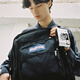 JANSPORT杰斯伯雙肩包電腦包男背包書包女大學(xué)生包 47JK008 黑色