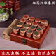 永祥禾中國象棋實(shí)木象棋棋盤(pán)紅木象棋大號套裝成人棋盤(pán)工藝禮品棋子 5cm緬甸花梨象棋+商務(wù)木盒 0