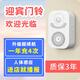 希崖歡迎光臨感應器進(jìn)門(mén)叮咚語(yǔ)音播報提示器超市商店門(mén)口迎賓門(mén)鈴