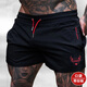 GEKM新款速干運動(dòng)短褲男士馬拉松跑步田徑三分褲健身深蹲短褲子