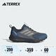 adidas TRACEFINDER 2透濕排汗緩震戶外越野跑鞋阿迪達(dá)斯TERREX   深藍(lán)/深灰   42