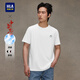 HLA海瀾之家短袖T恤男女25圓領(lǐng)中華龍涼感短袖男夏季