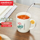 金灶（KAMJOVE）玉瓷陶瓷馬克杯簡約咖啡杯喝水杯泡茶杯子個人水杯家用辦公室 TW-630 370ml 1只