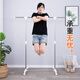 友利特單桿晾衣架落地小型臥室放衣服神器宿舍簡(jiǎn)易掛衣架小戶(hù)型移動(dòng)衣架 加粗加固帶網(wǎng)格款0319-03