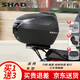 SHAD夏德踏板雅馬哈摩托車(chē)pcx160后背尾箱39鈴木uy125后備箱45升特大 SH34尾箱+快拆底座+上下內襯