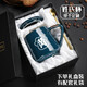 MLCRIYG龍年創(chuàng  )意刻字馬克杯咖啡陶瓷杯子男女辦公潮流水杯定制logo送員工 深藍歐式定制（禮盒裝）
