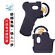 YNKOO 自動(dòng)綁鉤器 不傷魚線進(jìn)口電動(dòng)綁鉤器拴鉤器電動(dòng)綁線器垂釣用品 手柄式綁鉤器-充電款（黑色）