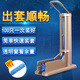 雅客來(lái)自動(dòng)鞋套機(jī)全自動(dòng)家用新款鞋膜機(jī)拖拉式套鞋機(jī)一次性腳套機(jī)器工廠 金色卓越版(容量100只)