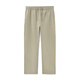 SIMWOOD簡(jiǎn)木男裝【LS07寬松直筒】240g棉sorona涼感運動(dòng)薄款衛褲SN210225 卡其綠 L建議136-150斤