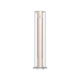 美的KFR-72LW/MWD1-1Z  3匹 纖白 升級兒童防冷風 變頻冷暖 定制無風感 客廳立式空調柜機