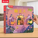 樂(lè )樂(lè )趣早教書(shū) 0-3-6歲寶寶啟蒙認知觸摸書(shū) 兒童手指推拉機關(guān)書(shū)童話(huà)故事書(shū)繪本 【故事書(shū)】睡美人