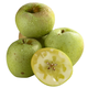 煙臺印度青蘋(píng)果 2.5kg 印冬丑蘋(píng)果丑蘋(píng)果糖心老品種甜蕉香蕉蜜甜 75mm（含）-85mm(不含) 4.5斤