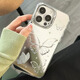 千敘千敘鏡面超仙蝴蝶適用蘋果15promax手機(jī)殼女神iphone14pro新款13日韓ins補(bǔ)妝鏡子網(wǎng)紅甜美防摔軟殼 【水晶蝴蝶】 iPhone14 Plus