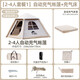 太太力胡楊林pro3-8人多人自動(dòng)充氣帳篷戶外露營裝備便攜式戶外 自動(dòng)充氣帳篷+自動(dòng)充氣床