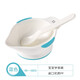 日康（rikang）兒童餐具 學(xué)食碗寶寶研磨碗嬰兒輔食碗喂食碗套裝帶勺子 RK-3803 藍(lán)色