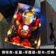 我愛(ài)禮新年禮物過(guò)年跳舞鋼鐵俠機器人玩具1-3歲男孩4-6歲女孩生日禮物 唱歌跳舞鋼鐵俠【黑色禮盒裝】