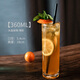 POIUY 柯林杯玻璃杯 長島冰茶杯雞尾酒直身調(diào)酒杯金湯力直升莫吉托杯子 【360ml加長款】薄款 水晶玻璃