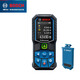 博世（BOSCH）GLM 50-27 CG專(zhuān)業(yè)級綠光測距儀（綠金剛）激光防水防塵電子尺 【鋰電池套裝】GLM 50-27 CG