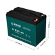 超燕電瓶車(chē)電摩三輪車(chē)蓄電瓶12v20a適用地攤燈水泵戶(hù)外電源 全新12V45AH 1