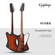 epiphone易普鋒Rex Brown雷鳥(niǎo)Thunderbird-IV電貝司Viola  Bass小提琴貝斯 T-Bird雷鳥(niǎo) Bass 日落色 VS