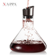 NAPPA 水晶醒酒器  紅酒分酒器 快速醒酒存酒過(guò)濾家用 高檔紅酒酒具 瀑布樂(lè )醒醒酒器 1000ml